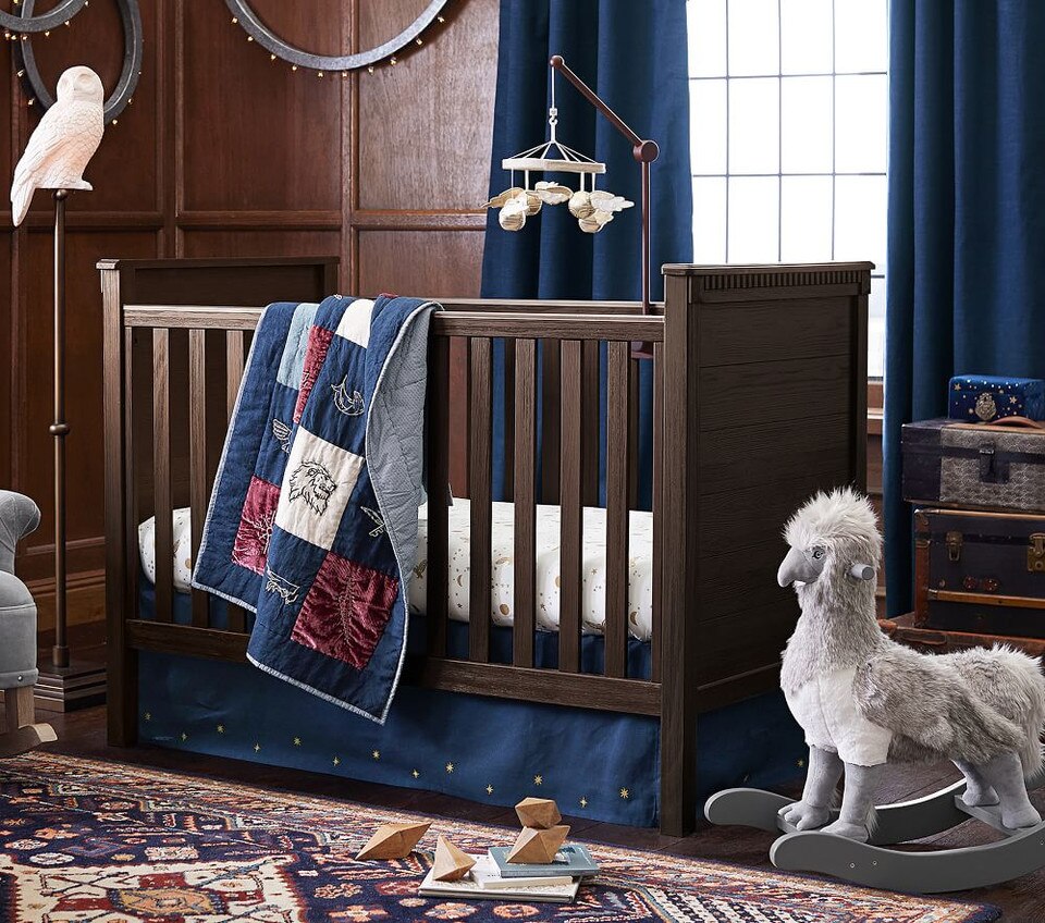 HARRY POTTER™ Enchanted Fitted Crib Sheet Pottery Barn Kids UK